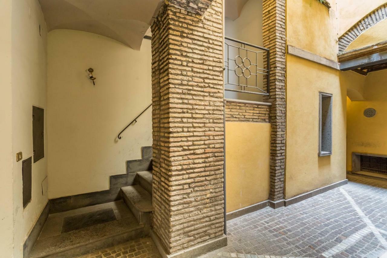 רומא Suite Campo De Fiori מראה חיצוני תמונה